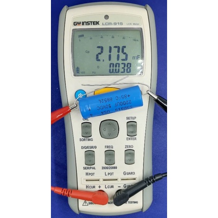 Tụ Sprague 2200uf/50V USA