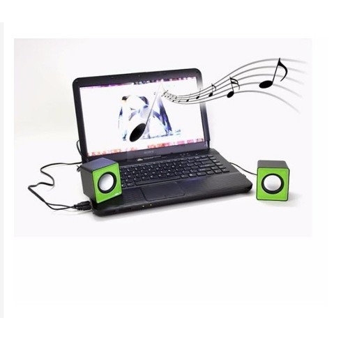 LOA NGHE NHẠC MINI CHO MÁY TÍNH LAPTOP