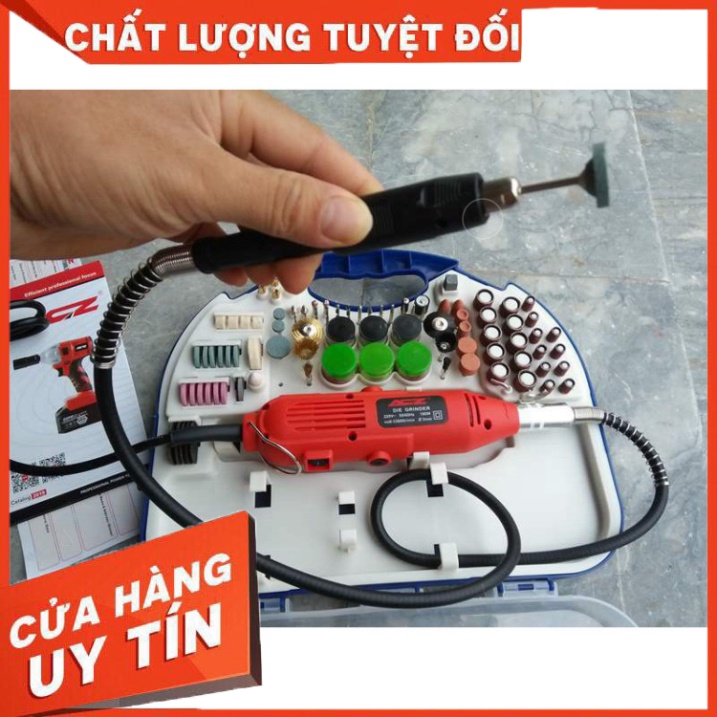 máy khoan cắt mài khắc đa năng ACZ có dây dẫn động