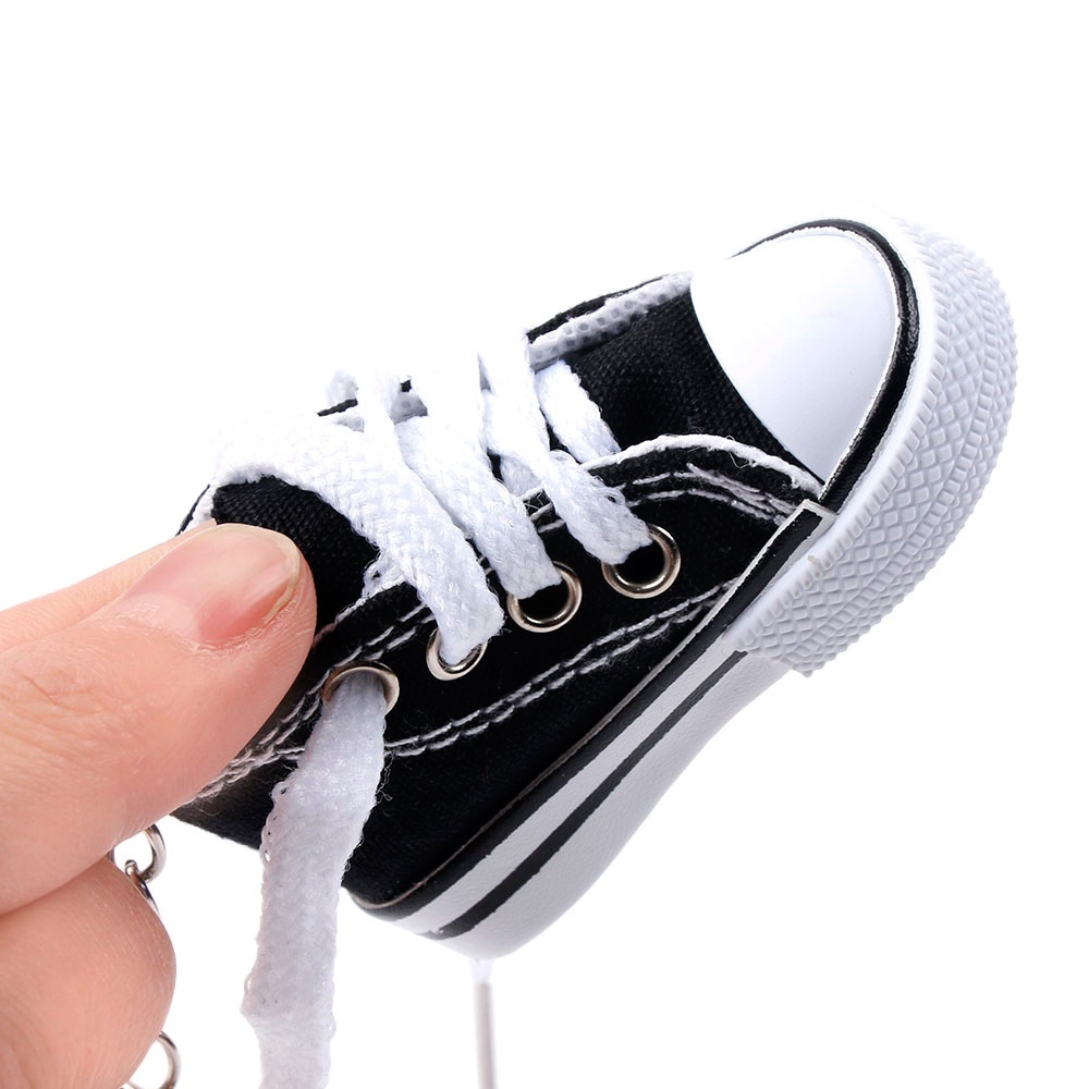 Móc khóa hình chiếc giày thể thao mini dễ thương
