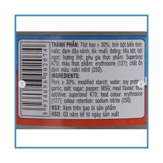 [ Q.Tân Phú ] Heo 2 lát Hạ Long 150g