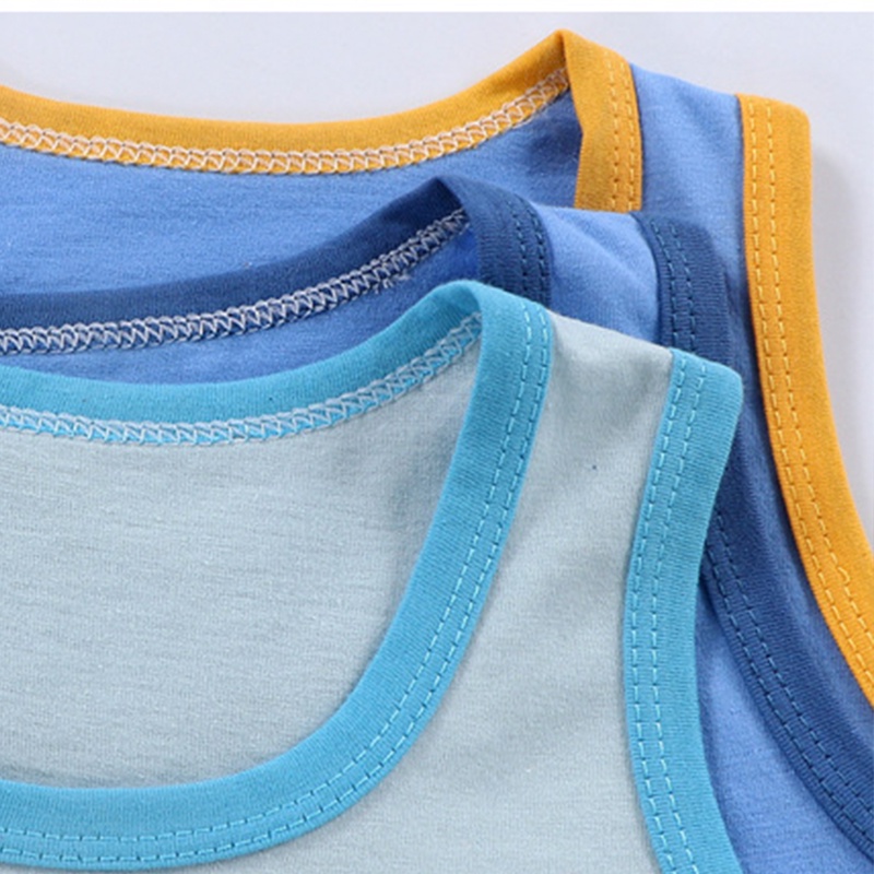 Set Áo Thun Không Tay Và Quần Short Vải Cotton Thời Trang Mùa Hè Cho Bé Gái #Cv-2183