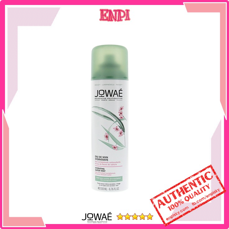 Xịt khoáng dưỡng ẩm Jowae Hydrating Water Mist