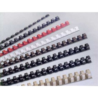 Gáy lò xo nhựa 6mm ( 100 cái, đóng 35 tờ)