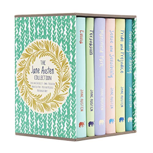 Sách - Anh: The Jane Austen Collection
