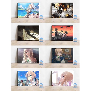 POSTER A3 ANIME VIOLET EVERGARDEN (11) - 2D Tộc Shop
