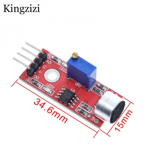 Mô-đun Cảm Biến Âm Thanh Độ Nhạy Cao KY-037 Cho Arduino AVR pic