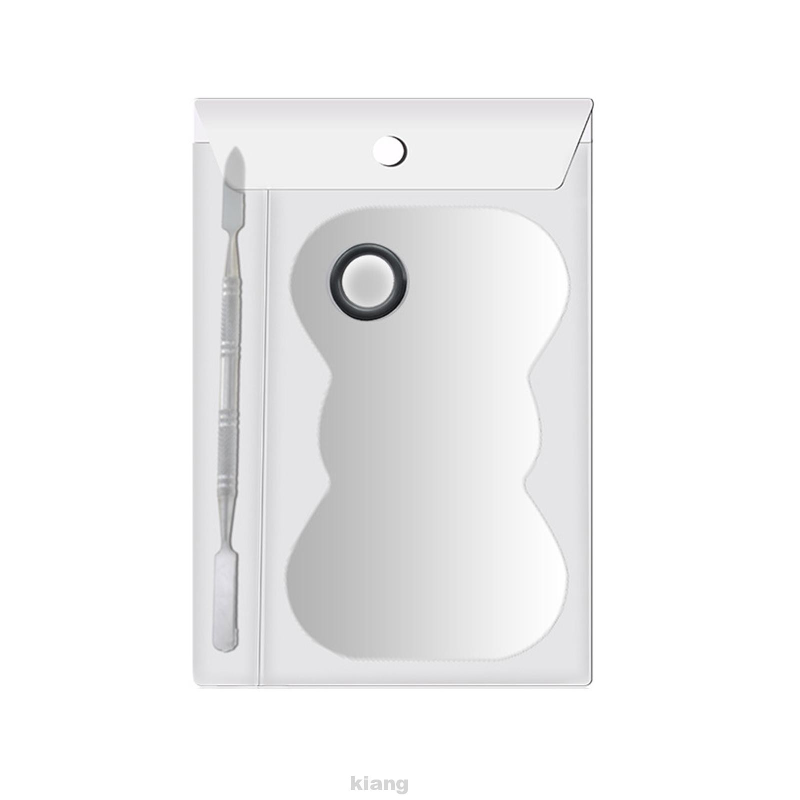 (Hàng Mới Về) Bảng Phấn Mắt Màu Nước Kèm Cọ Và Muỗng Vẽ Tiện Dụng | BigBuy360 - bigbuy360.vn