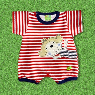 Bodysuit Sơ Sinh Khỉ Con tinh nghịch cho Bé
