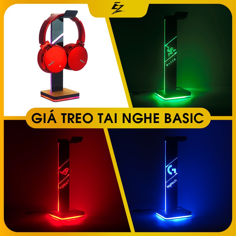 Giá Treo Tai Nghe EZPC Basic LED RGB Digital ChopperGaming