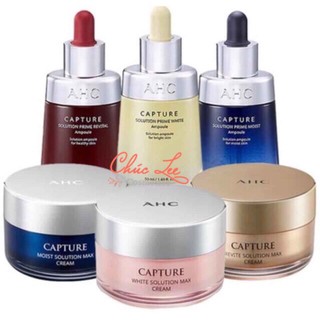 [BILL STORE-NEW 2020] Tinh Chất AHC Capture Solution Max Ampoule 50ml phiên bản 2020