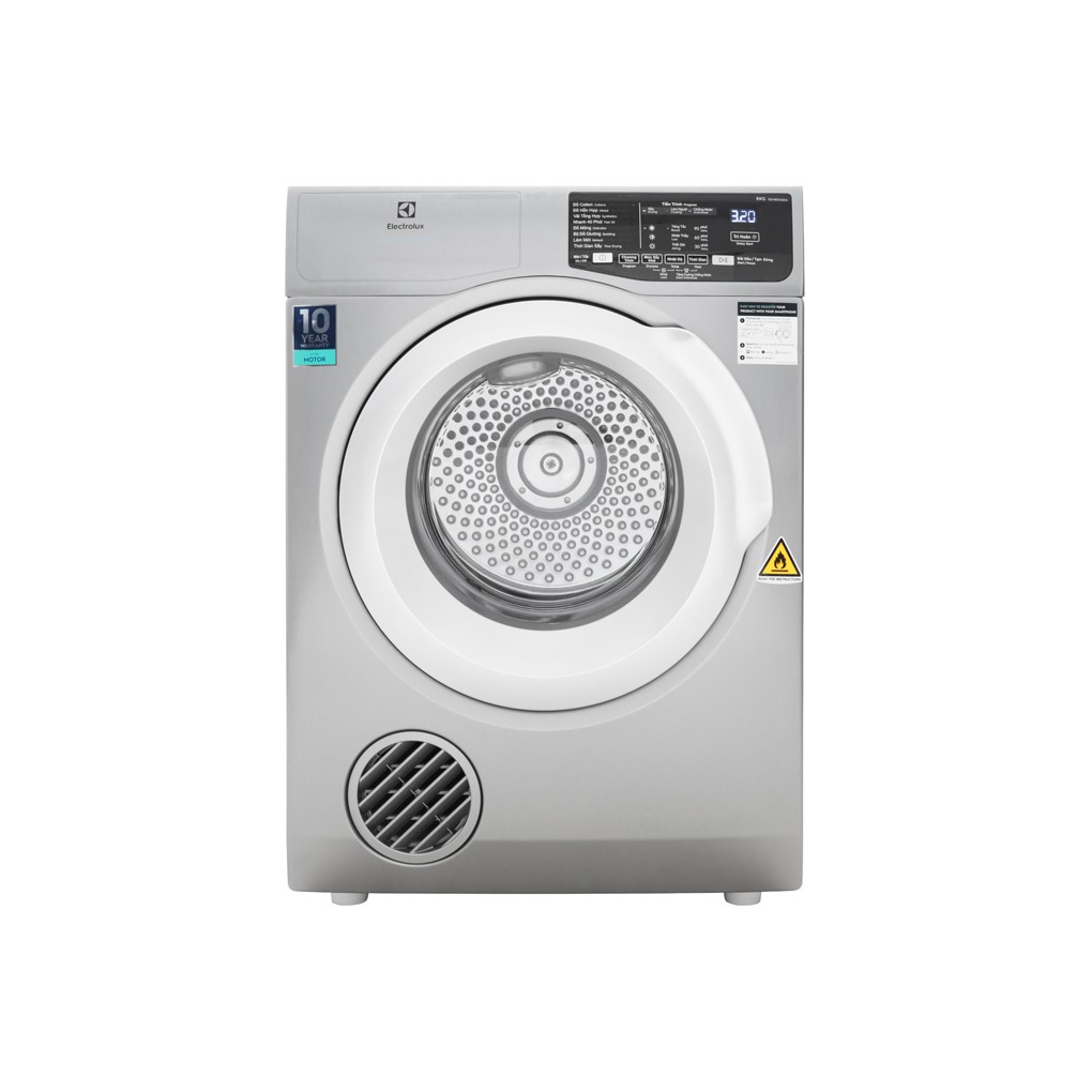 Máy sấy 8kg Electrolux EDV805JQSA