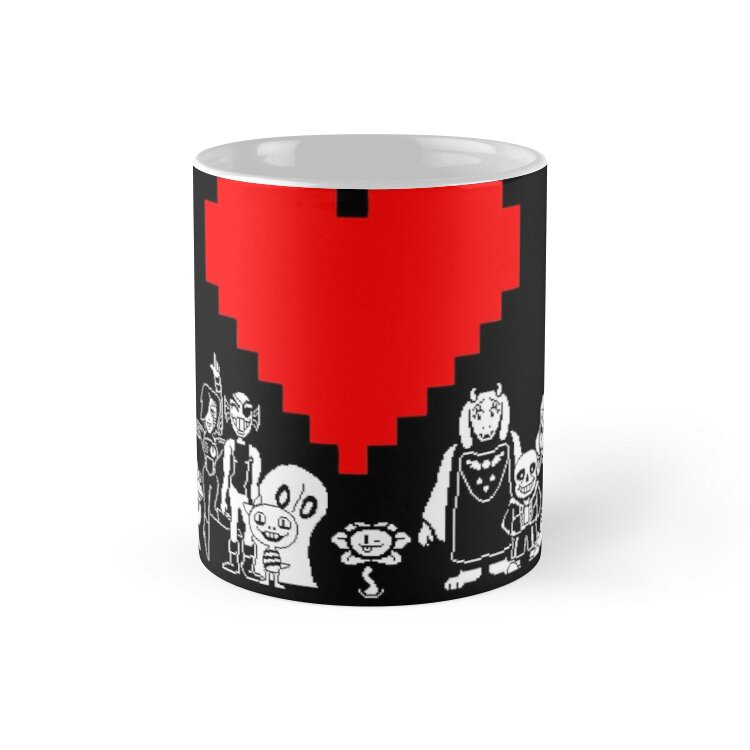 Cốc Sứ In Hình - Undertale - MSCS-IH102864