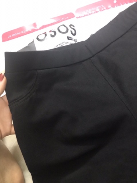 Quần nâng mông ngố túi zip xịn có size