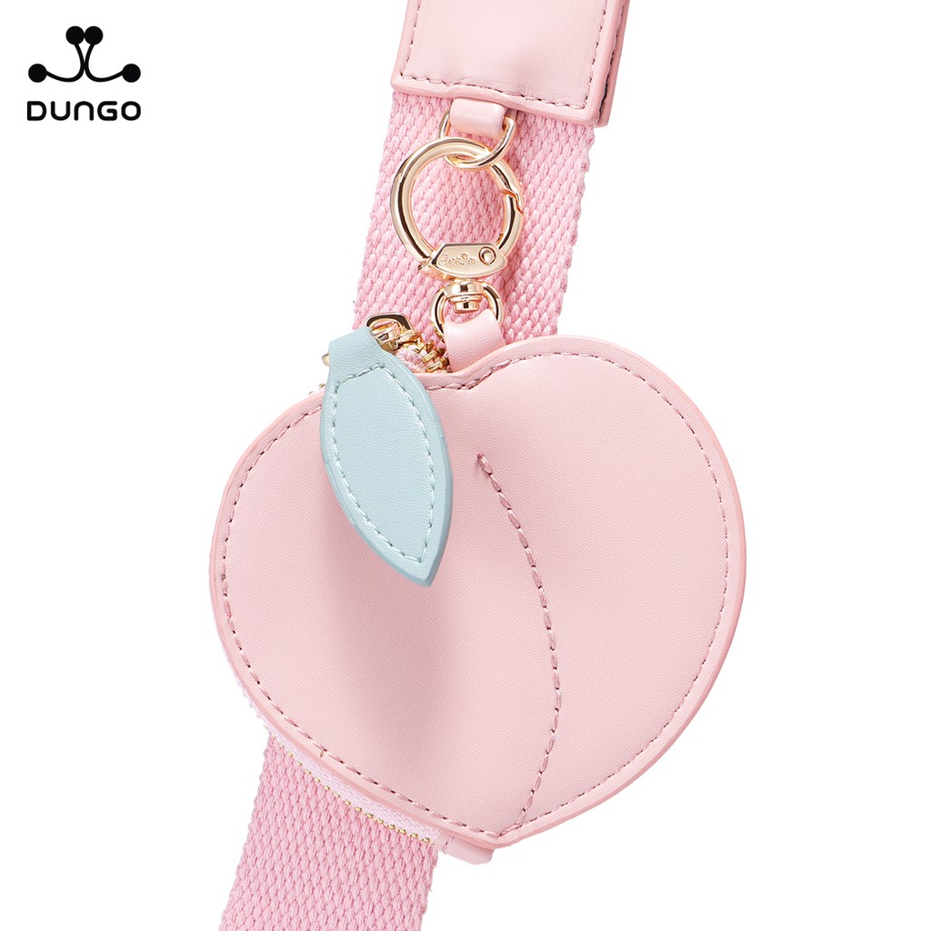 Túi Hộp Trắng Quả Đào JUST STAR DU172455-08