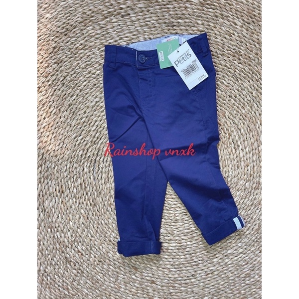 Quần xuất dư bé trai