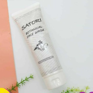 Sữa rửa mặt botanical satori thảo mộc lành tính cả da nhạy cảm từ nhật
