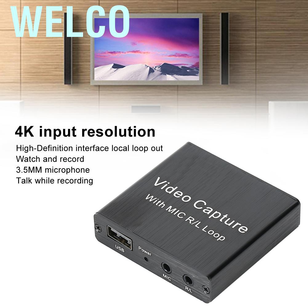 Hộp Thu Hình Ảnh Hd Usb Hdmi Chất Lượng Cao