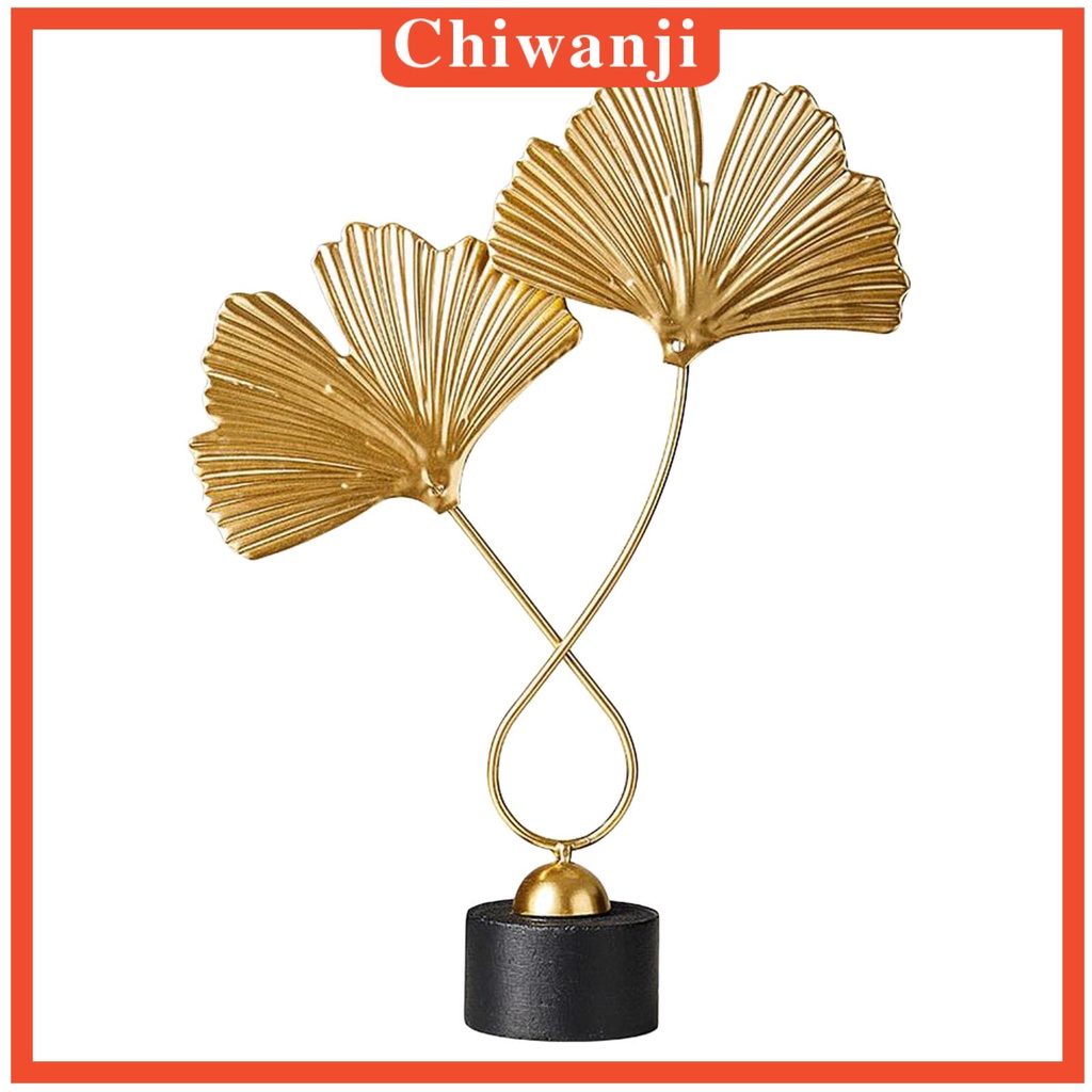 Tượng Trang Trí Để Bàn Thiết Kế Chiếc Lá Độc Đáo Chất Lượng Cao