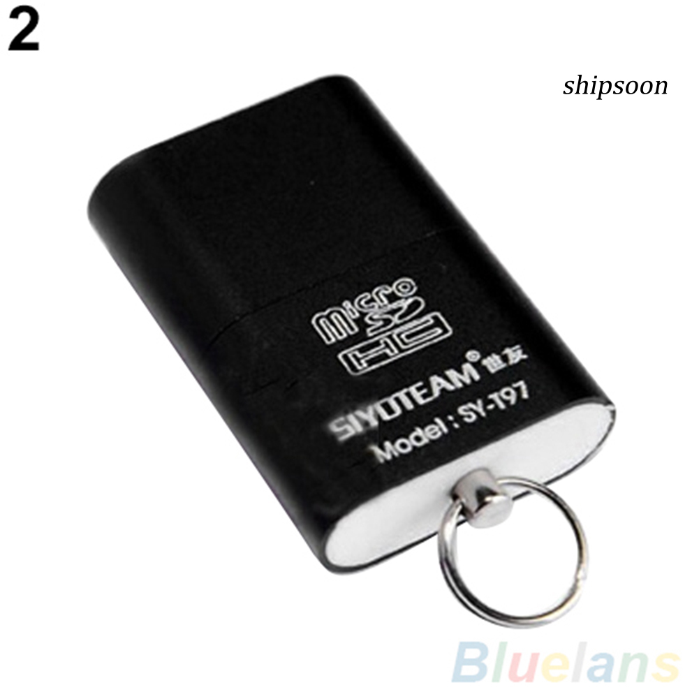 Đầu Đọc Thẻ Nhớ Mini Usb 2.0 Micro Sd Tf T-Flash | BigBuy360 - bigbuy360.vn