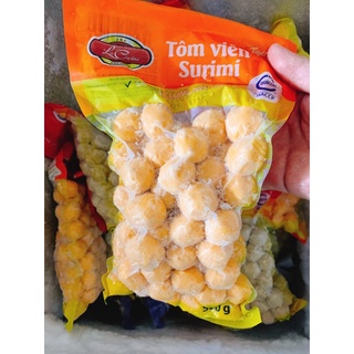 tôm viên surimi