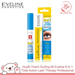 Huyết Thanh Dưỡng Mi Eveline 8 In 1 Total Action Lash Therapy Professional