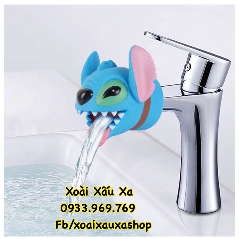 BỌC VÒI NƯỚC HOẠT HÌNH STITCH - HELLO KITTY - DORAEMON DỄ THƯƠNG TRANG TRÍ