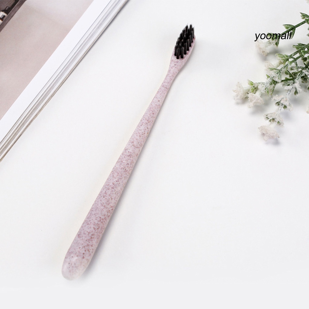 [Hàng mới về] Bàn Chải Đánh Răng Than Tre Lông Mềm Cho Người Lớn