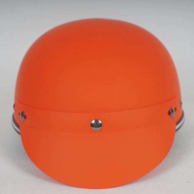 Mũ Bảo Hiểm 1/2 Đầu CHITA HELMETS CT6B1 Tem Hổ BeWare Độc Lạ