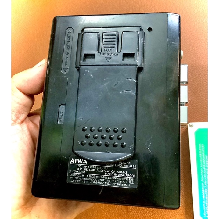 Máy cassette Aiwa HS-G39