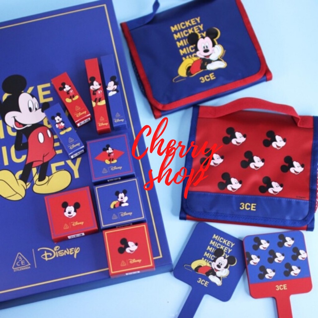 [ Auth-check code]Son Kem 3CE TATTOO LIP TINT - PHIÊN BẢN CHUỘT MICKY 💝 Son 3CE DISNEY MicKey