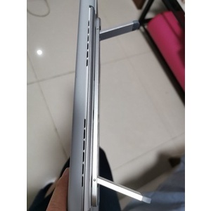 Giá Đỡ dán LAPTOP, MACBOOK, IPAD gấp gọn bằng nhôm điều chỉnh được chiều cao, đế tản nhiệt, kệ để, chân đế cho laptop