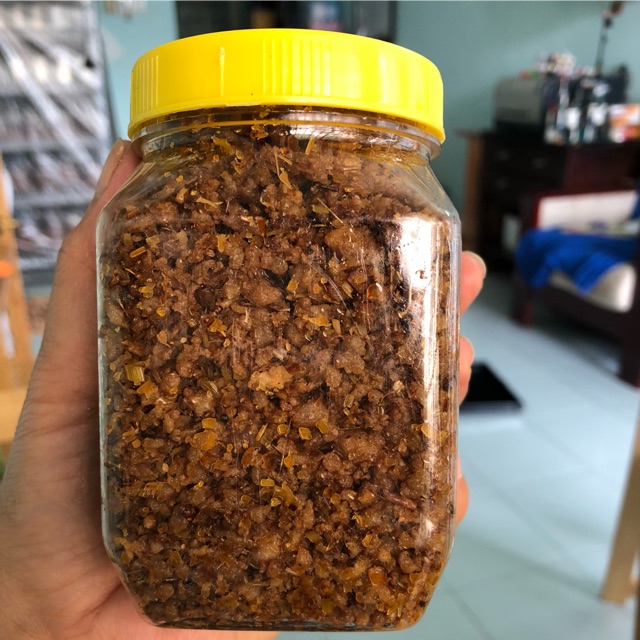 Thịt chưng mắm tép