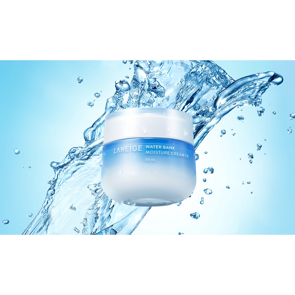 Kem dưỡng ẩm Laneige Water Bank Moisture/Hydro Cream EX 20ml