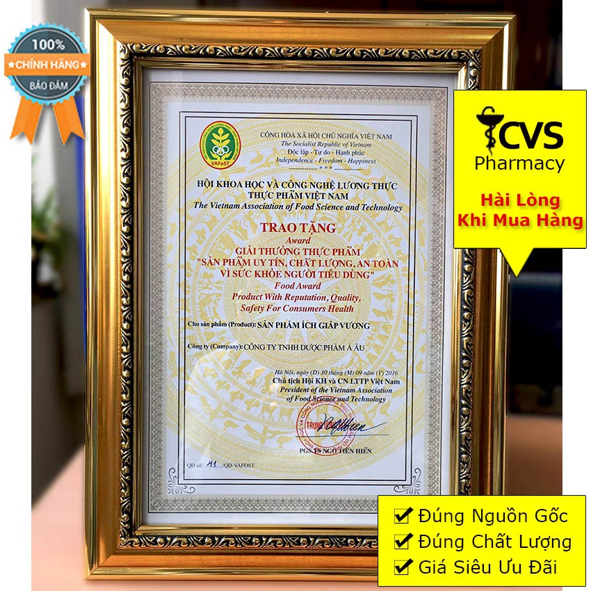 Ích Giáp Vương – Viên Uống Tăng Cường Sức Khỏe Tuyến Giáp (Hộp 30 Viên)