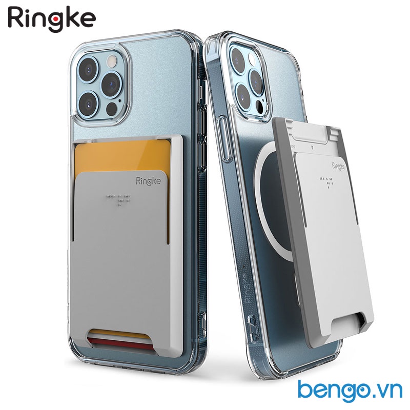 Ngăn Đựng Thẻ MagSafe RINGKE Magnetic Slot Card Holder