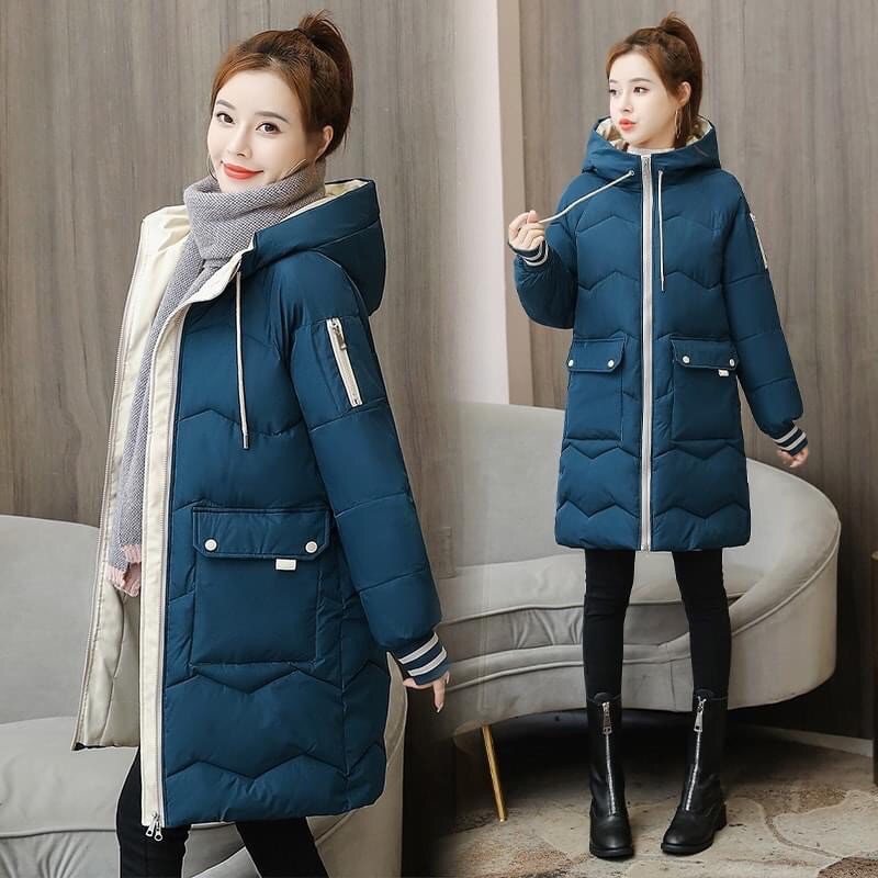 Áo Khoác Nữ Áo Phao Dáng Dài Quảng Châu CAM KẾT LOẠI 1 K2BK3B | BigBuy360 - bigbuy360.vn