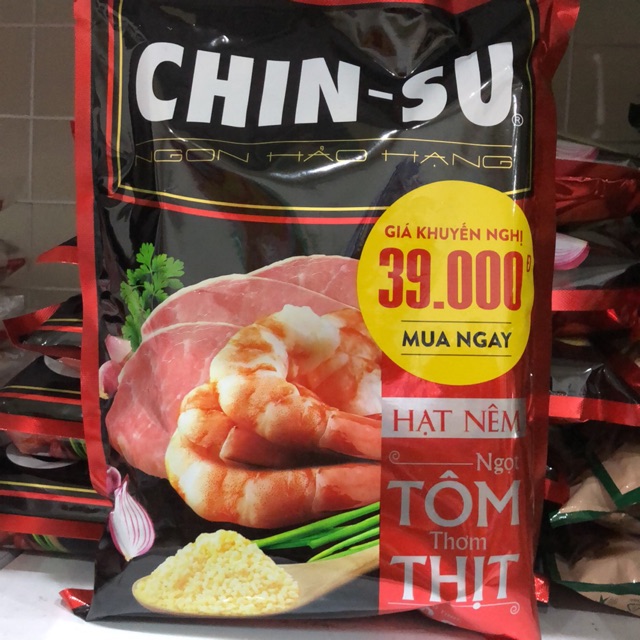 Hạt nêm Chinsu 900g