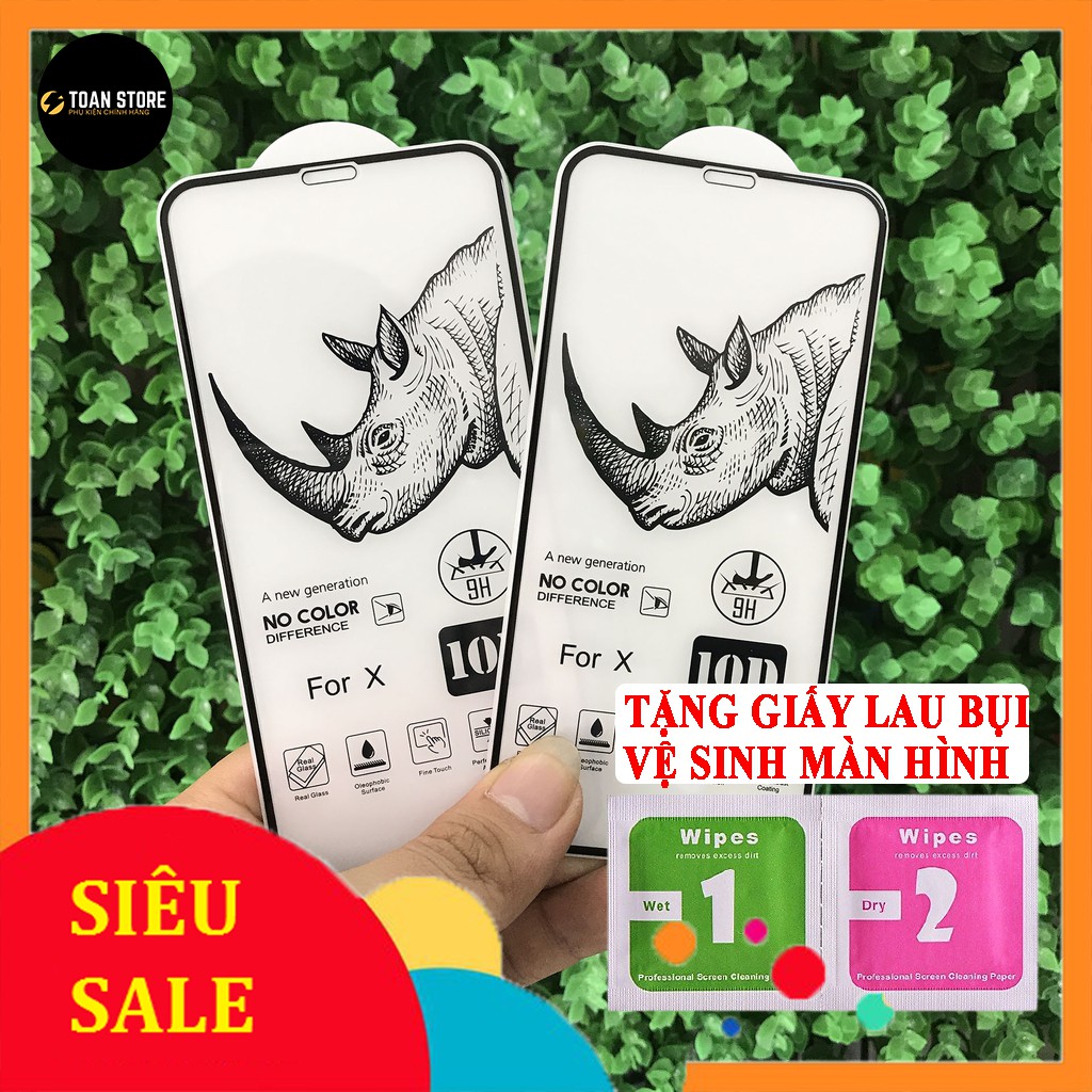 Kính cường lực iphone Full Màn 10D TÊ GIÁC trần 6/6s/7/7plus/8/8plus/plus/x/xr/xs/11/12/pro/max/plus/12pro/12promax