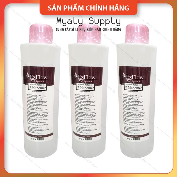 Dung dịch Tím Cao Cấp Nước Đắp Bột Nặn Hoa Liquid Ezflow Keystone