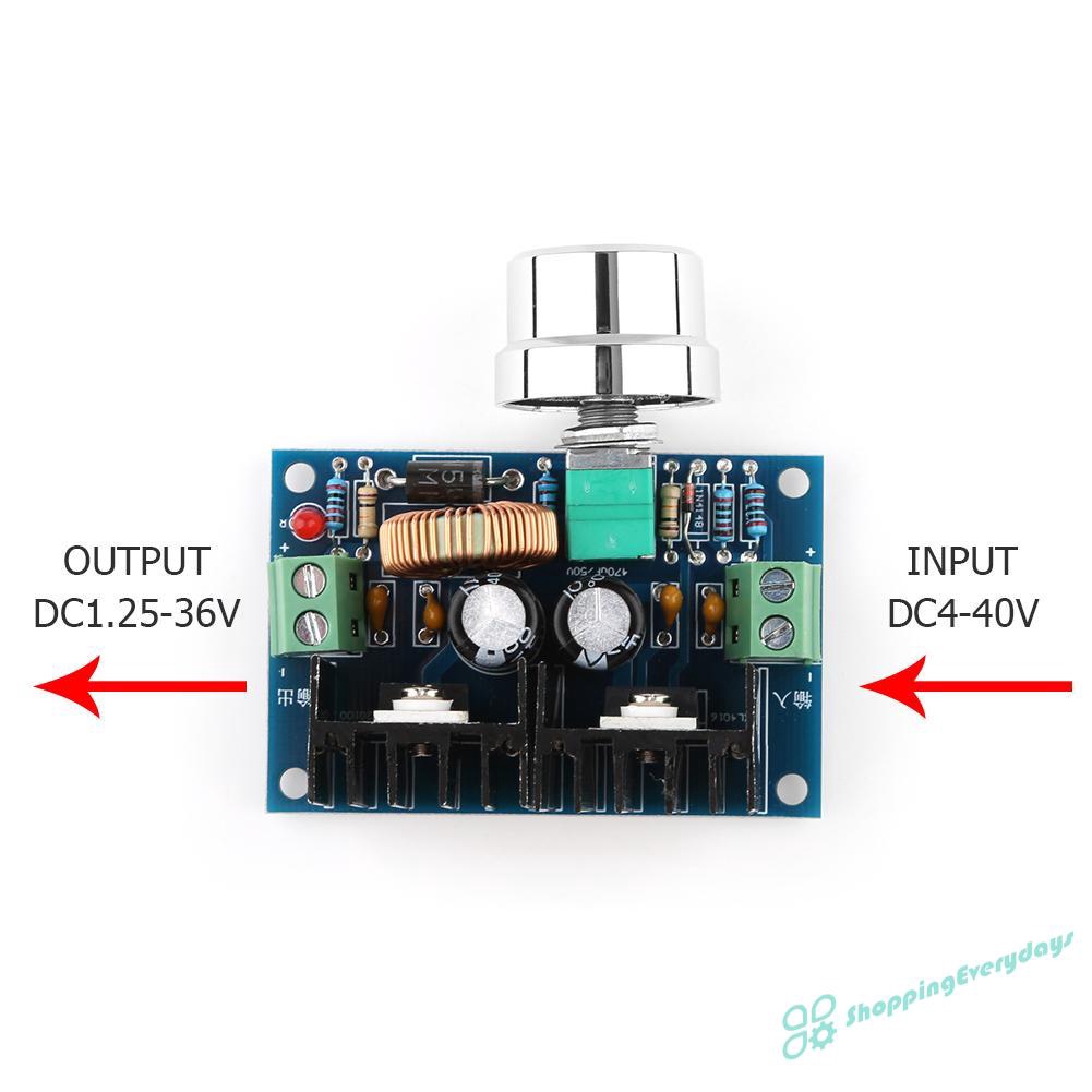 SV  XH-M401 DC-DC Step Down Buck Converter Power Supply Module XL4016E1 Board ❤❤