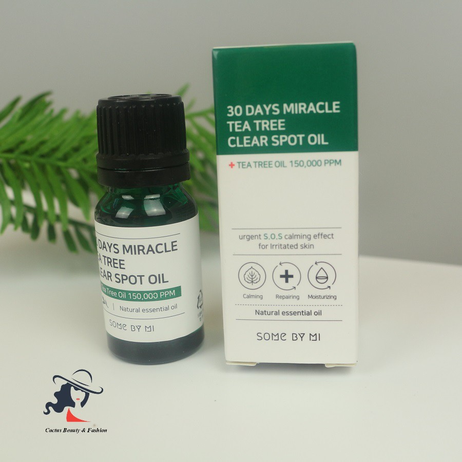 Tinh dầu tràm trà Some By Mi 30 Days Miracle Tea Tree Clear Spot Oil