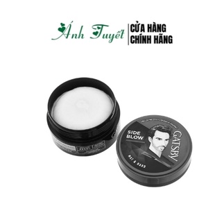 Wax Tạo Kiểu Tóc Giữ Nếp Gatsby Đen 75g