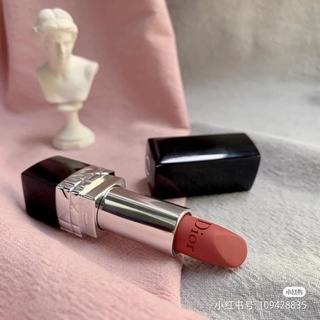Son Dior 772 Classis Matte hồng đất mini unbox