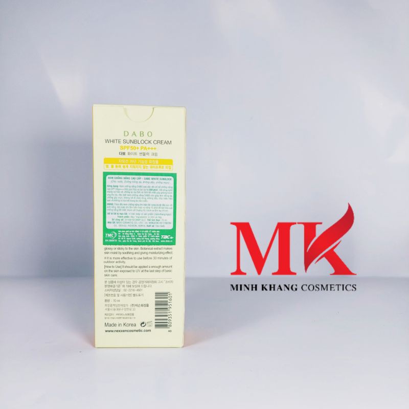 Kem Chống Nắng White Sunblock cream