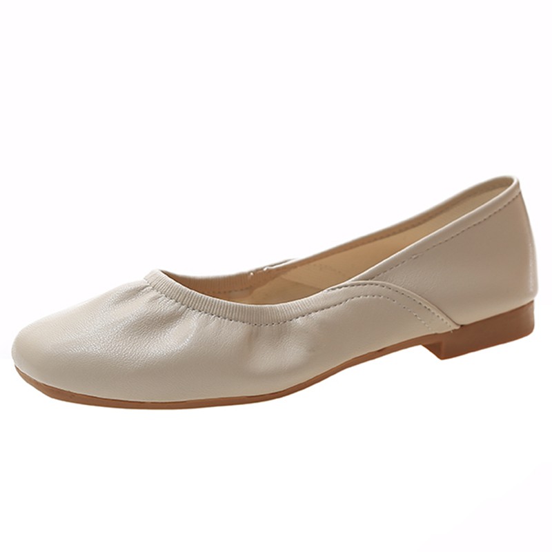 Giày Búp Bê Đế Bằng Mềm Mại Thời Trang Xuân Hè 2021 Cho Nữ | BigBuy360 - bigbuy360.vn