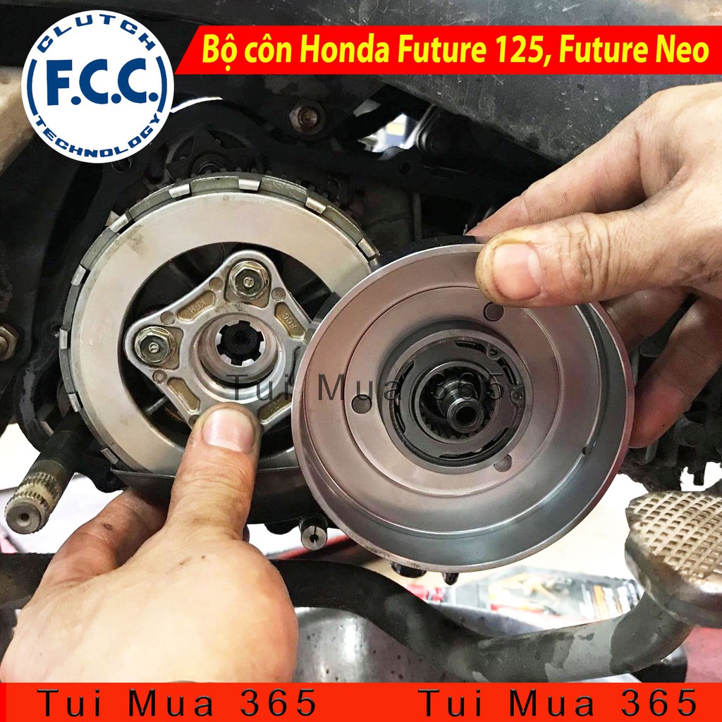 Full Bộ Nồi Honda Future 125, Future 125 Fi, Future Neo Chính Hãng
