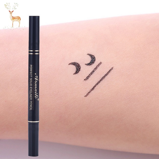 (Hàng Mới Về) Bút Kẻ Mắt Hai Đầu Chống Thấm Nước Giữ Màu Lâu Suốt 24 Giờ | BigBuy360 - bigbuy360.vn