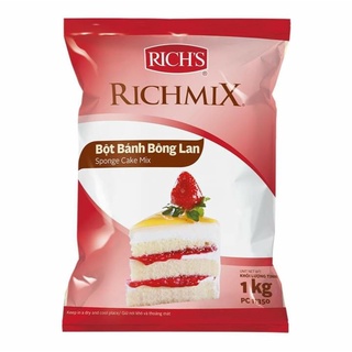 Bột bánh bông lan trộn sẵn rich mix