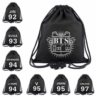Balo Dây Rút BTS - Vừa A4